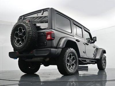 2022 Jeep Wrangler 4xe Rubicon 4xe