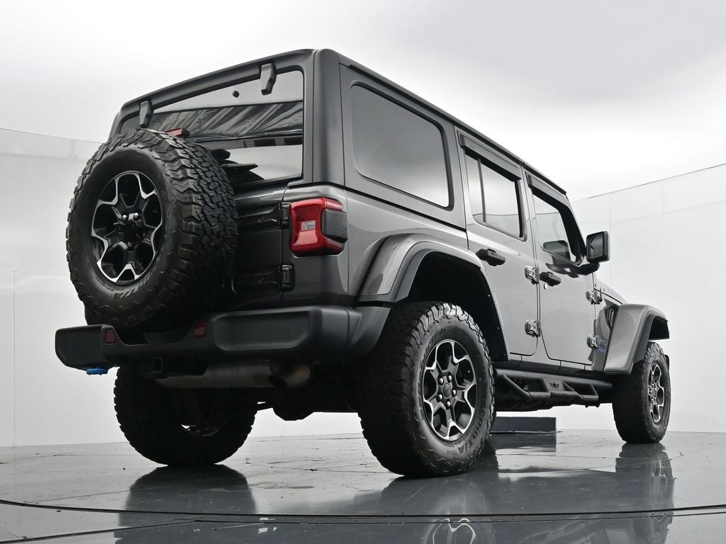 2022 Jeep Wrangler 4xe Rubicon 4xe