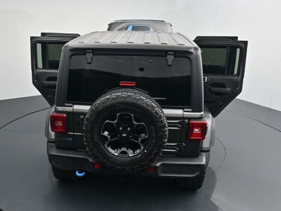 2022 Jeep Wrangler 4xe Rubicon 4xe
