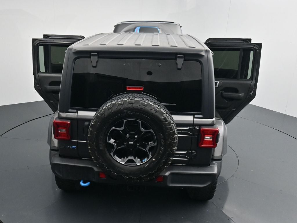 2022 Jeep Wrangler 4xe Rubicon 4xe