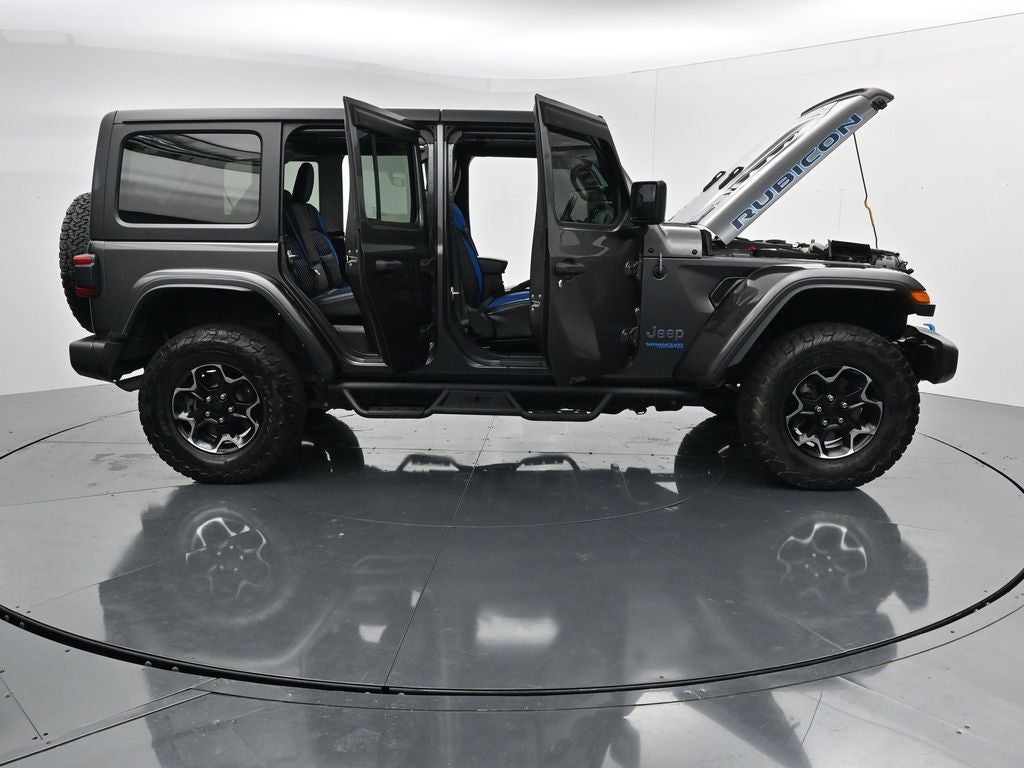 2022 Jeep Wrangler 4xe Rubicon 4xe