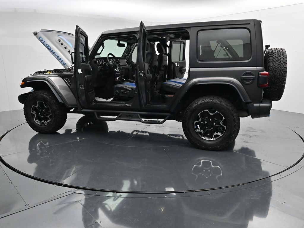 2022 Jeep Wrangler 4xe Rubicon 4xe