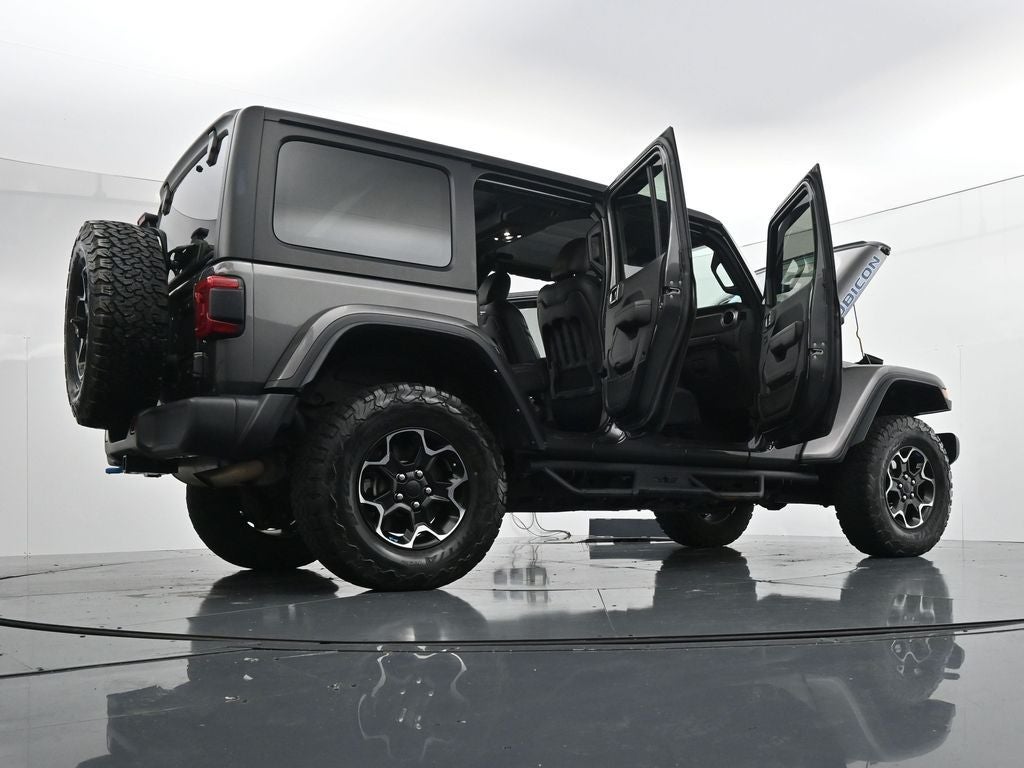 2022 Jeep Wrangler 4xe Rubicon 4xe