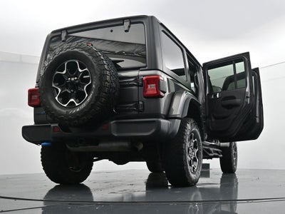 2022 Jeep Wrangler 4xe Rubicon 4xe
