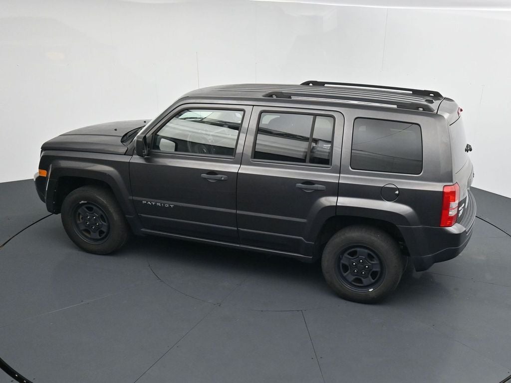 2017 Jeep Patriot Sport