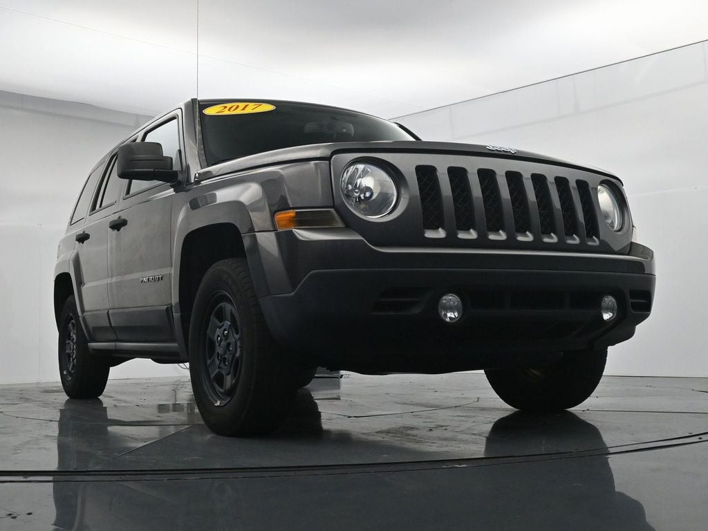 2017 Jeep Patriot Sport