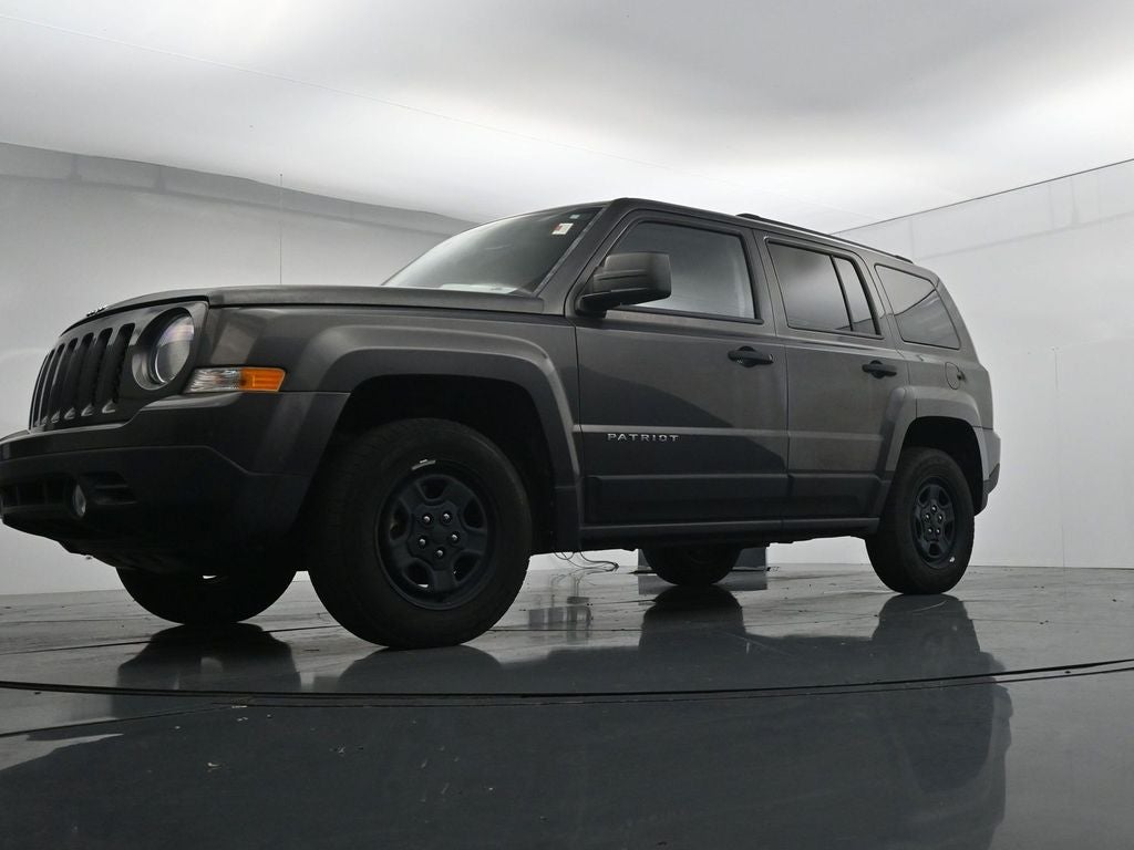 2017 Jeep Patriot Sport
