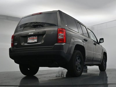 2017 Jeep Patriot Sport