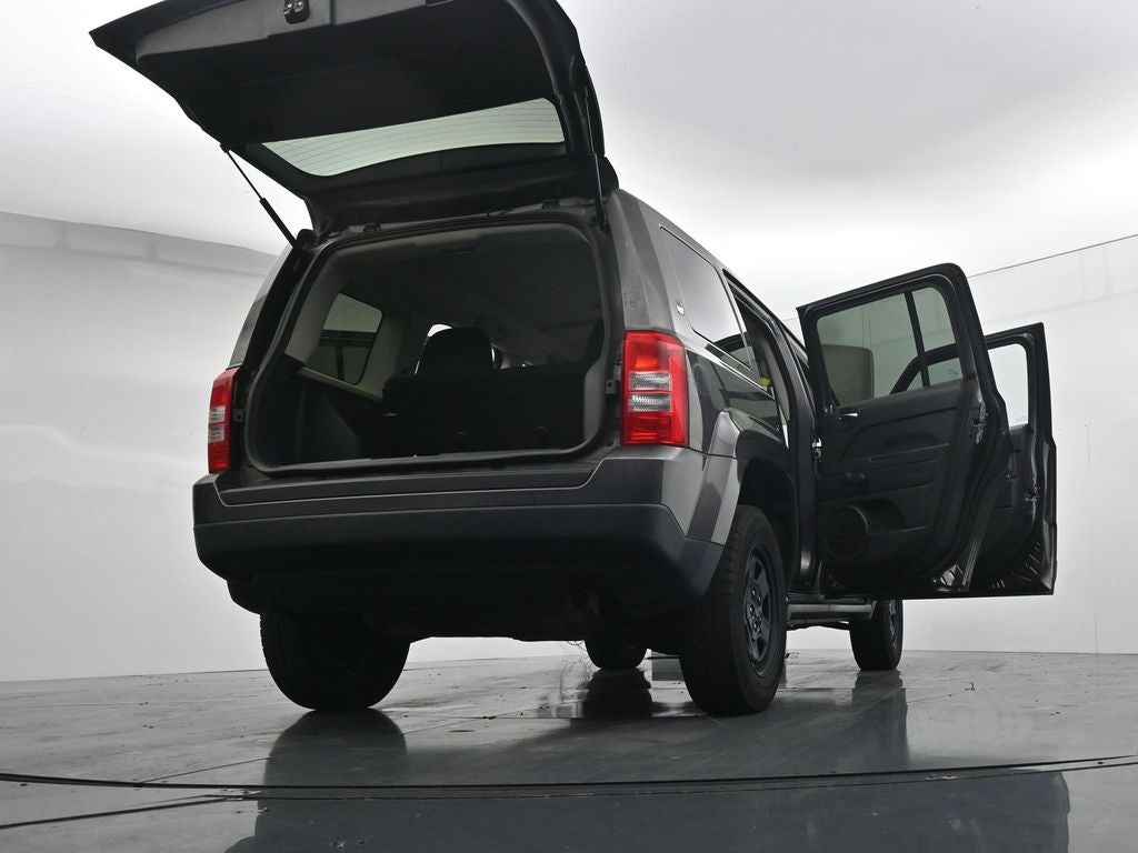 2017 Jeep Patriot Sport