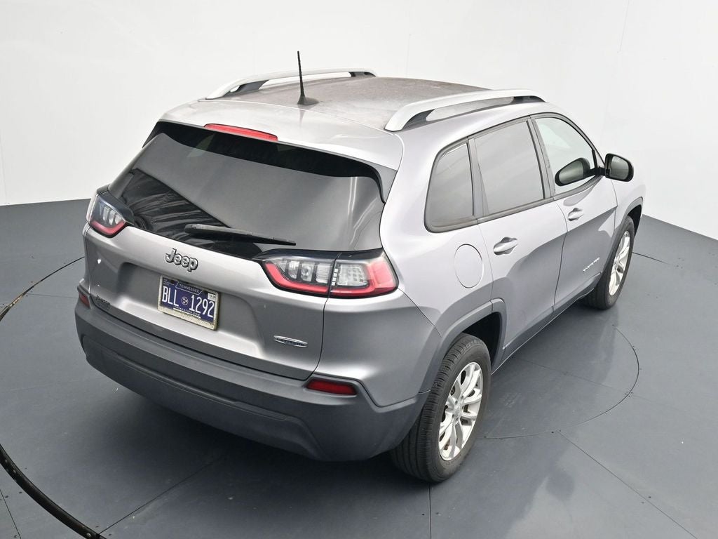 2020 Jeep Cherokee Latitude