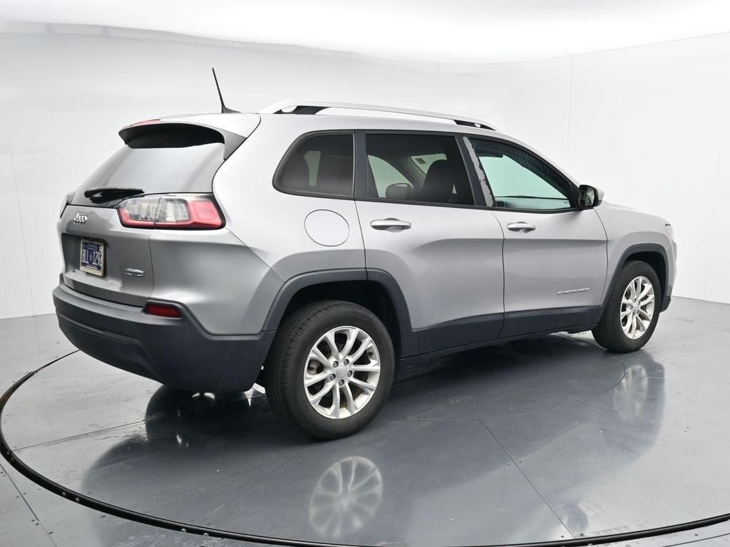 2020 Jeep Cherokee Latitude