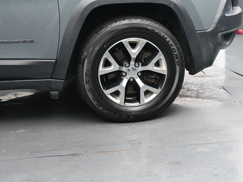 2014 Jeep Cherokee Trailhawk