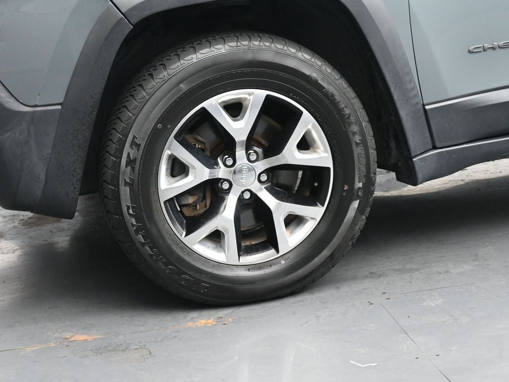 2014 Jeep Cherokee Trailhawk