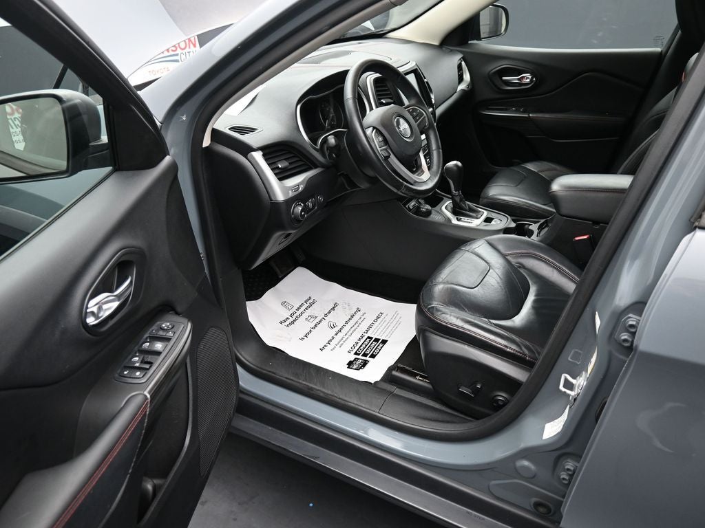 2014 Jeep Cherokee Trailhawk