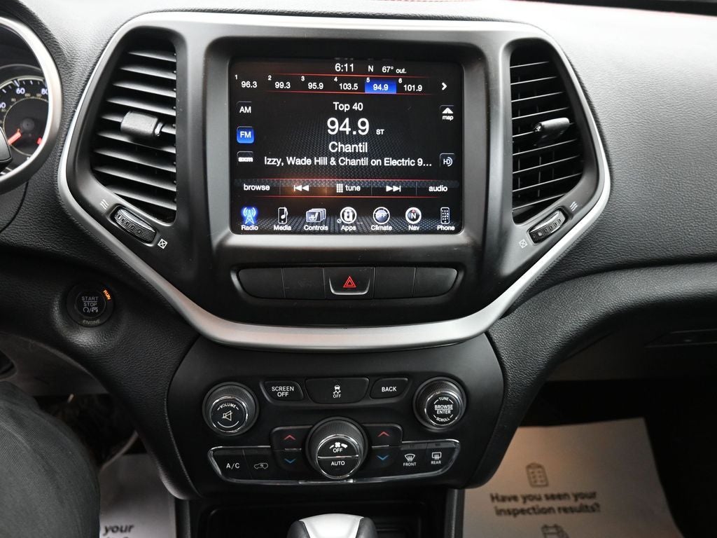 2014 Jeep Cherokee Trailhawk