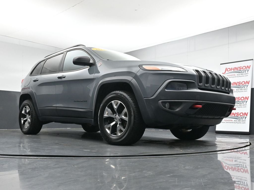 2014 Jeep Cherokee Trailhawk