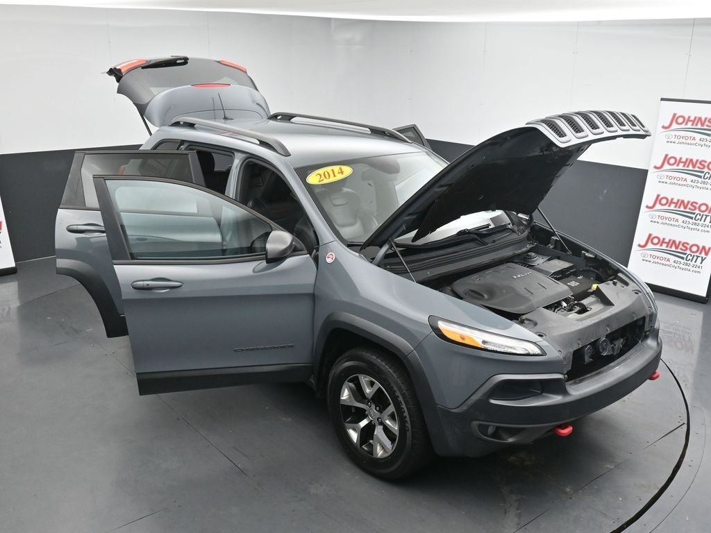 2014 Jeep Cherokee Trailhawk