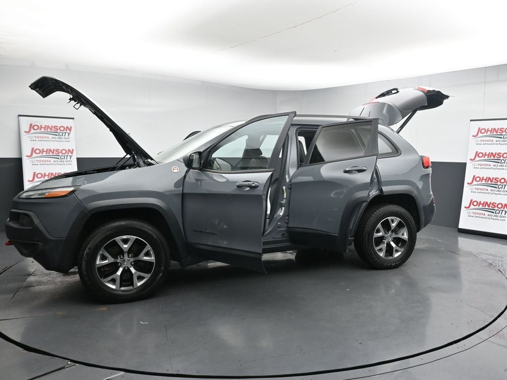 2014 Jeep Cherokee Trailhawk