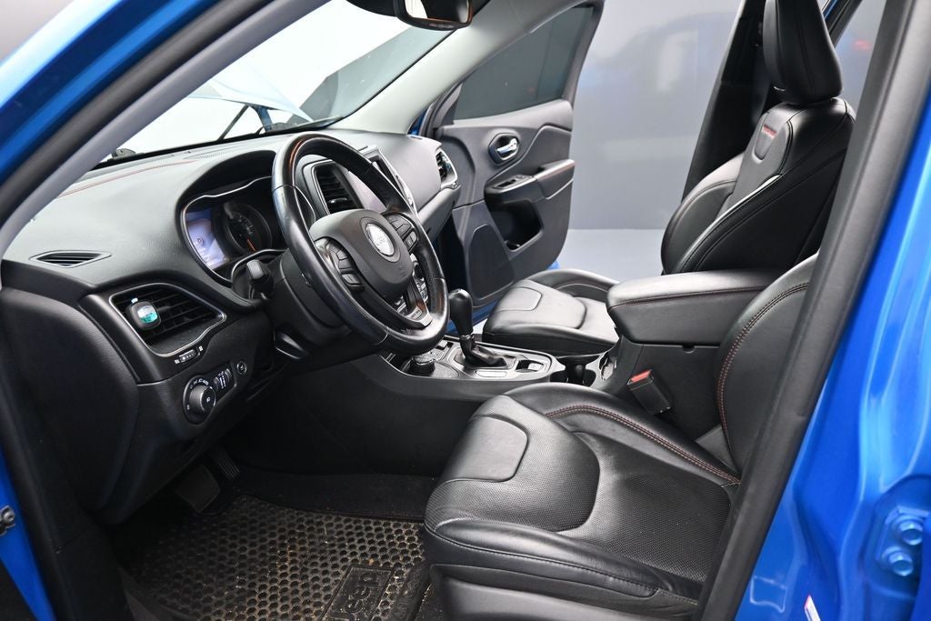 2022 Jeep Cherokee Trailhawk