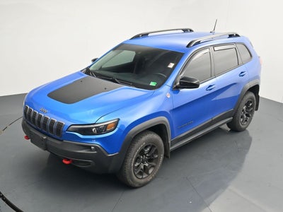 2022 Jeep Cherokee Trailhawk