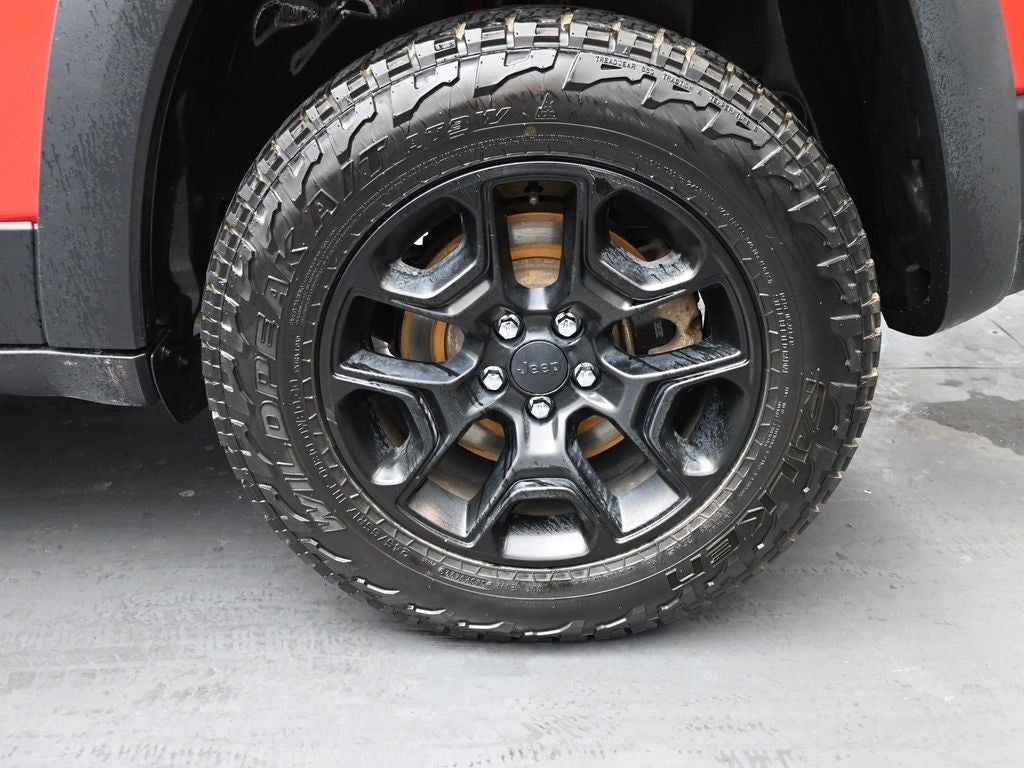 2019 Jeep Cherokee Trailhawk