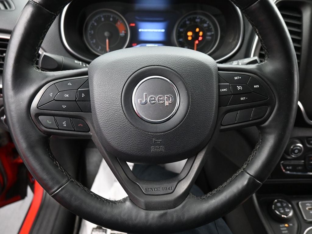 2019 Jeep Cherokee Trailhawk