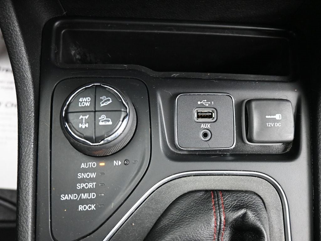 2019 Jeep Cherokee Trailhawk