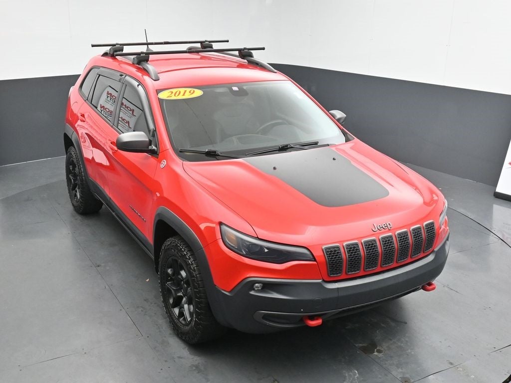 2019 Jeep Cherokee Trailhawk