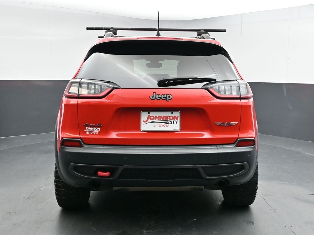 2019 Jeep Cherokee Trailhawk