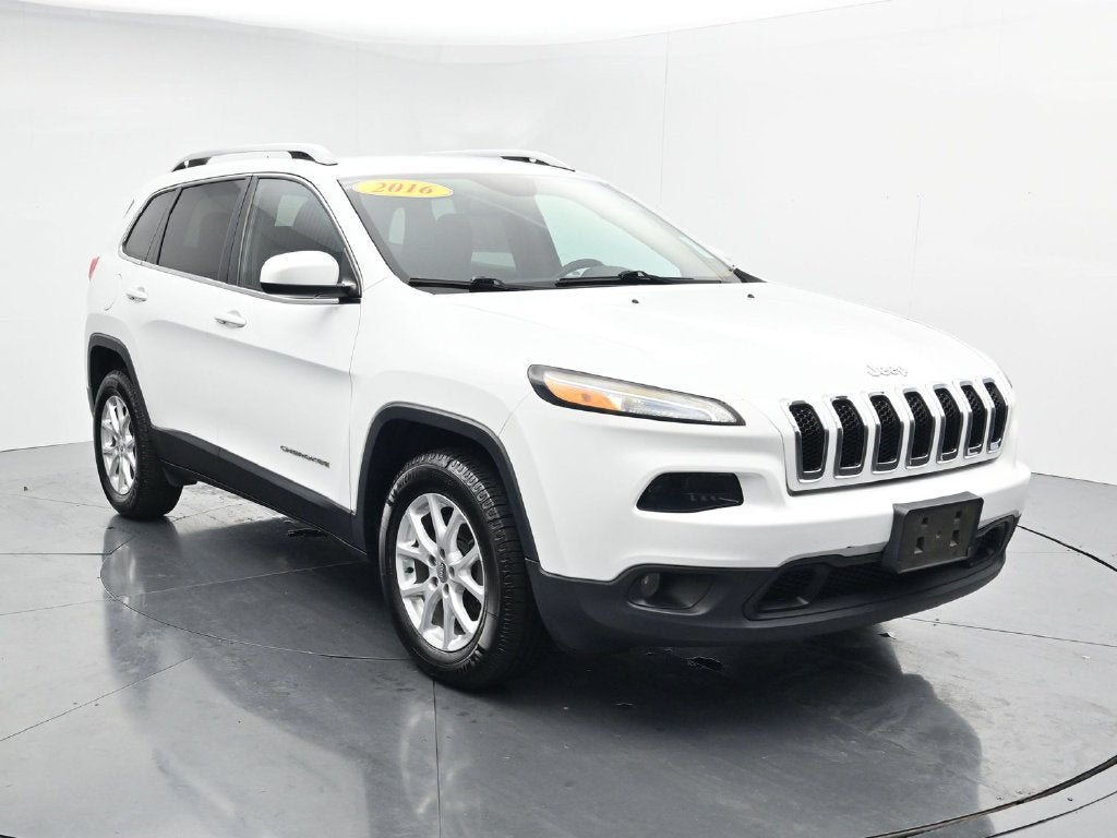 2016 Jeep Cherokee Latitude