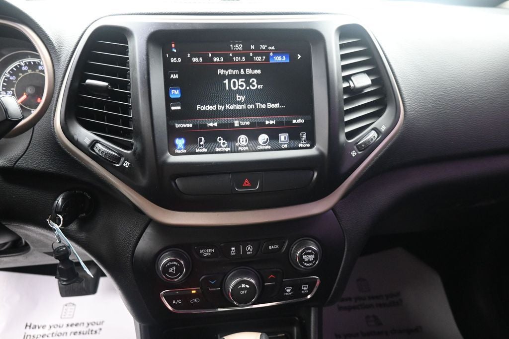 2015 Jeep Cherokee Latitude