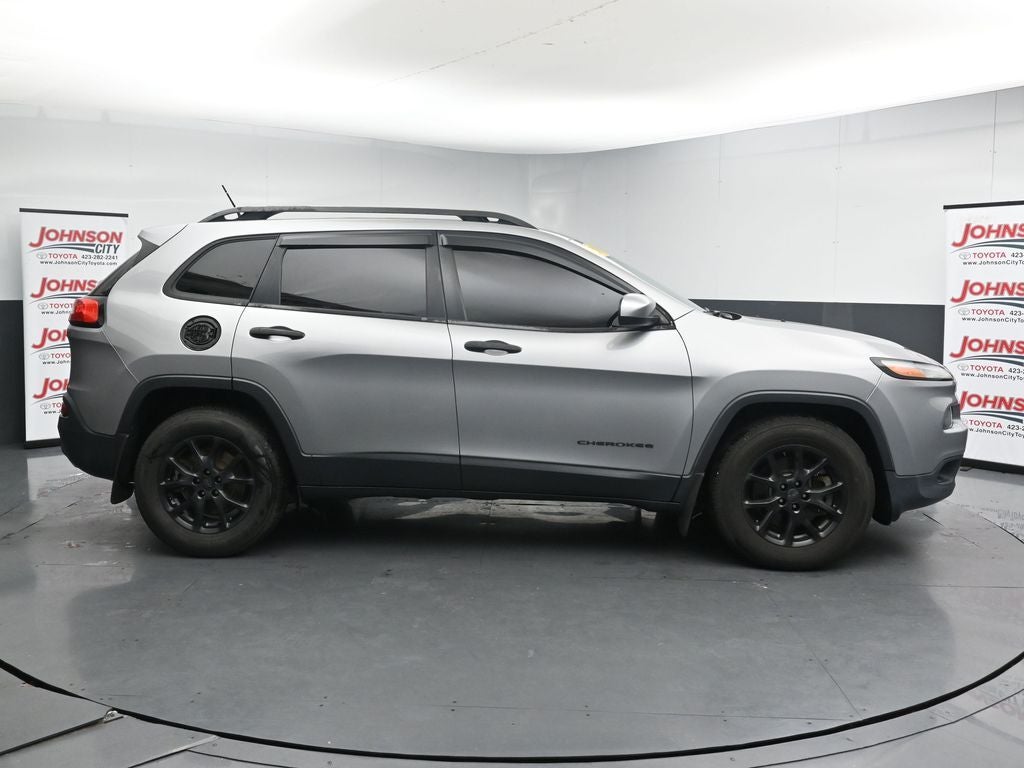 2015 Jeep Cherokee Latitude