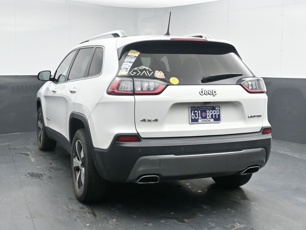 2019 Jeep Cherokee Limited