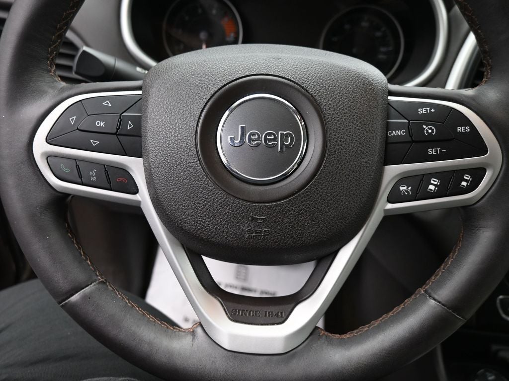 2017 Jeep Cherokee Overland