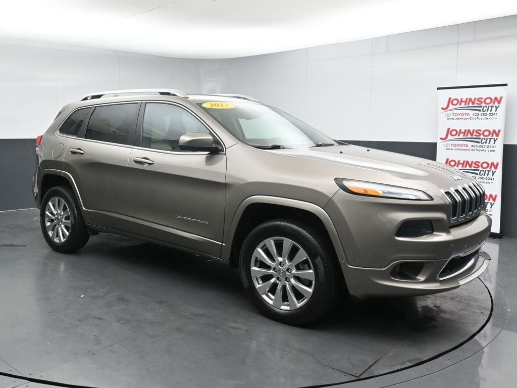 2017 Jeep Cherokee Overland