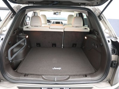 2017 Jeep Cherokee Overland