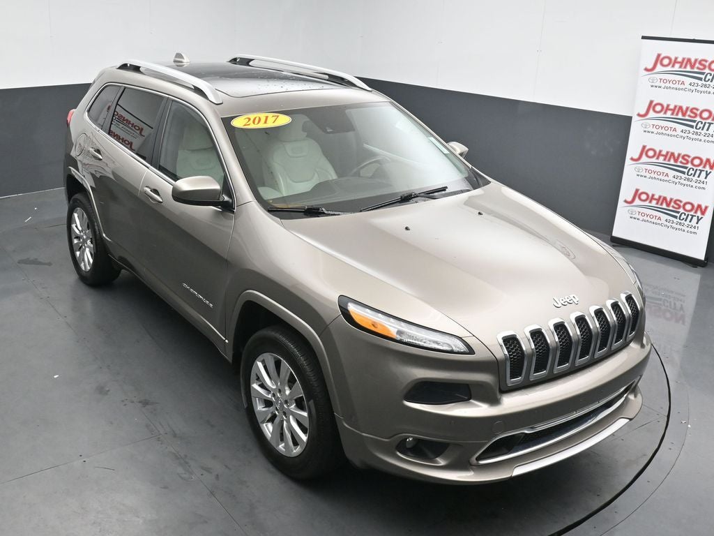 2017 Jeep Cherokee Overland