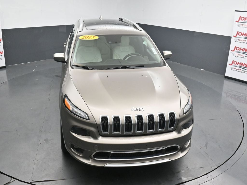 2017 Jeep Cherokee Overland