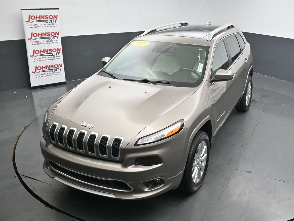 2017 Jeep Cherokee Overland