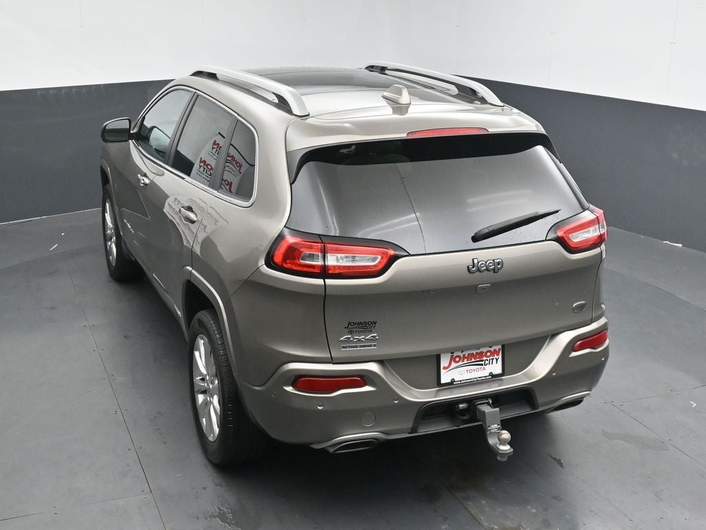 2017 Jeep Cherokee Overland
