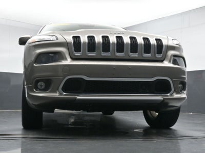 2017 Jeep Cherokee Overland