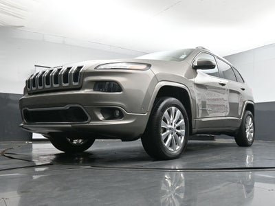 2017 Jeep Cherokee Overland