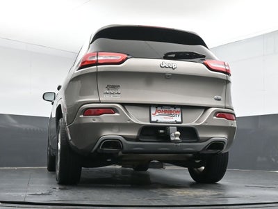 2017 Jeep Cherokee Overland