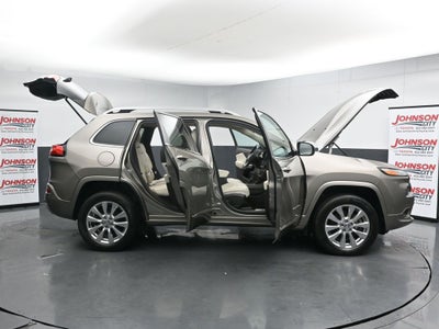 2017 Jeep Cherokee Overland