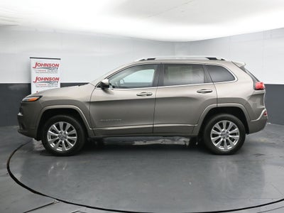 2017 Jeep Cherokee Overland