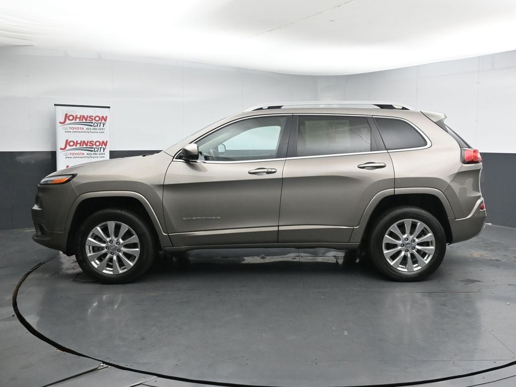 2017 Jeep Cherokee Overland