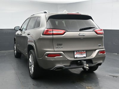 2017 Jeep Cherokee Overland