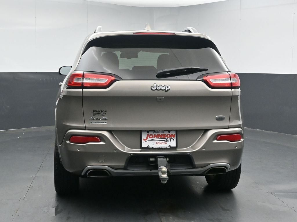 2017 Jeep Cherokee Overland
