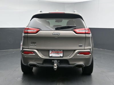 2017 Jeep Cherokee Overland