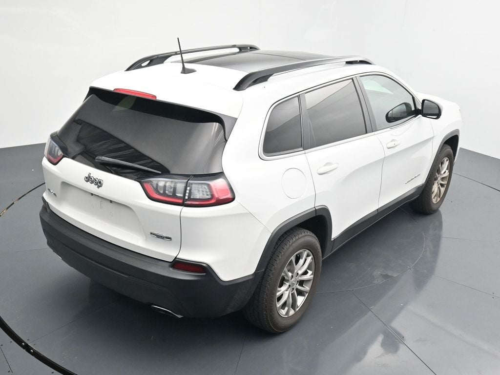 2022 Jeep Cherokee Latitude Lux